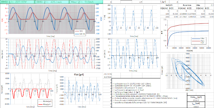 vibration pump excel